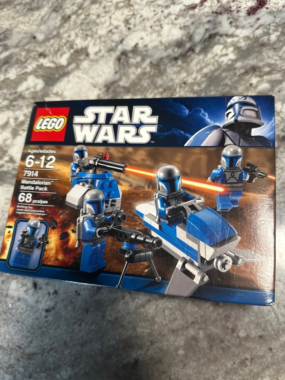 LEGO Star Wars 7914 Mandalorian Battle Pack